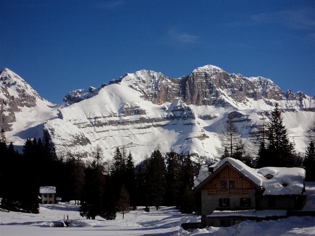 Le montagne spettacolo