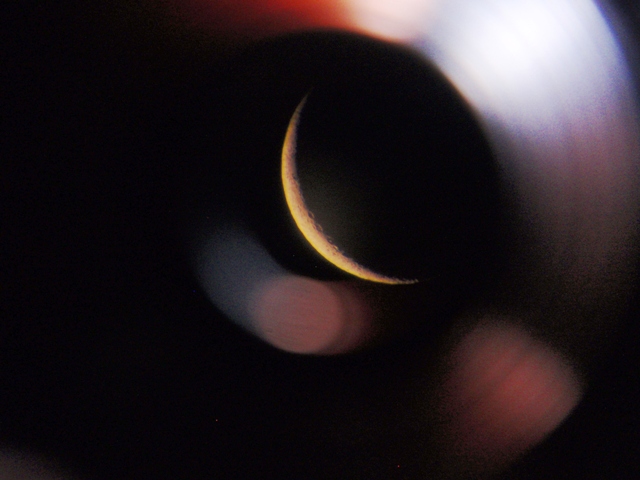 Luna, Venere e Giove - 24 febbraio 2012