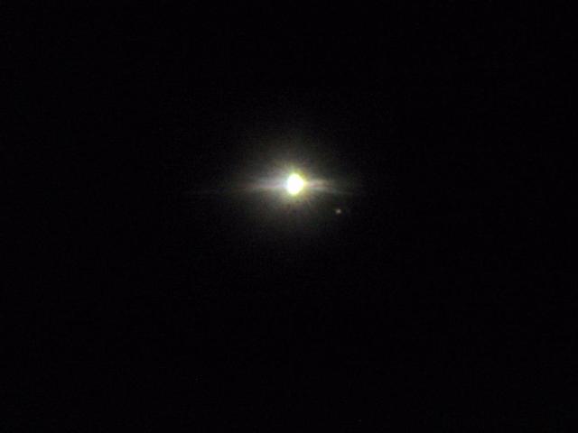 Luna, Venere e Giove - 24 febbraio 2012