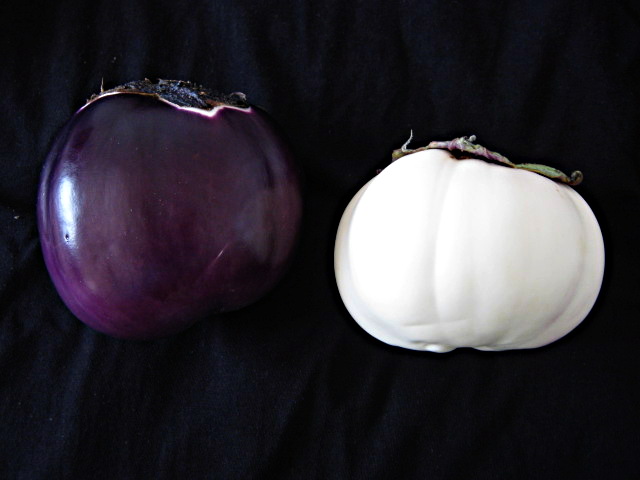 Volevo una melanzana nera,nera,nera, me l''hanno data bianca.