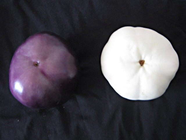 Volevo una melanzana nera,nera,nera, me l''hanno data bianca.