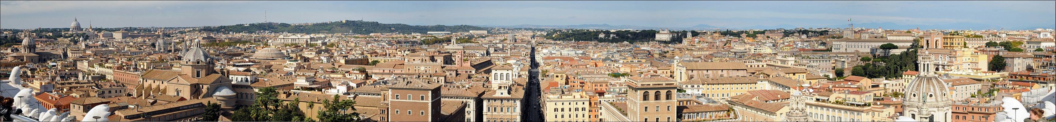 Panoramiche di Roma