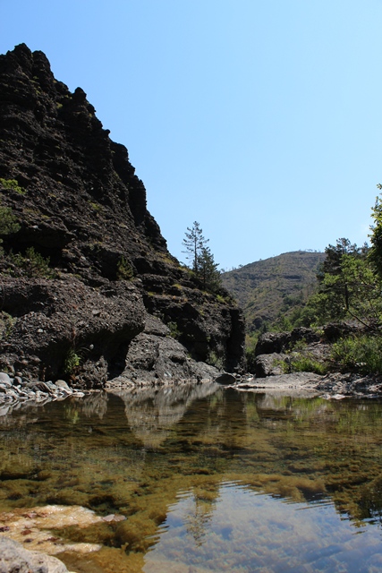 Il canyon della Val Gargassa