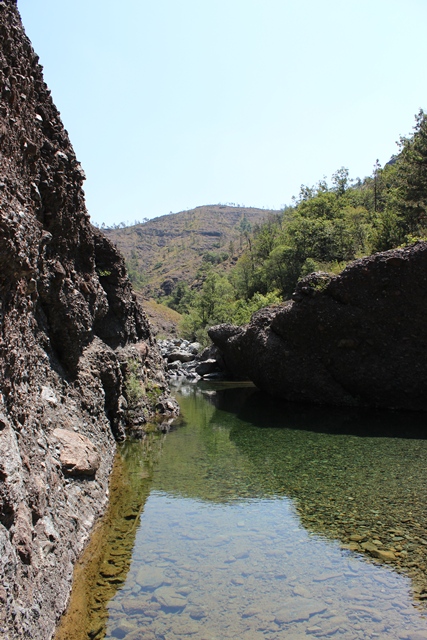 Il canyon della Val Gargassa