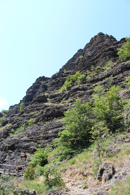 Il canyon della Val Gargassa