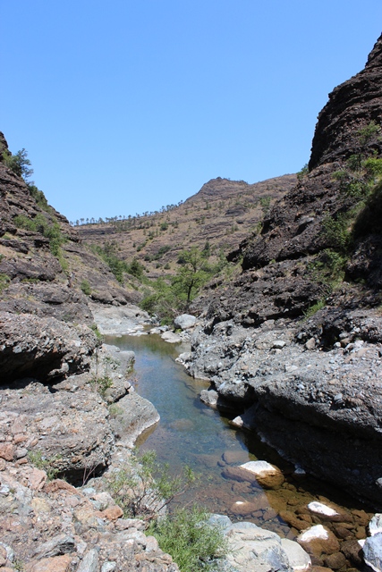 Il canyon della Val Gargassa