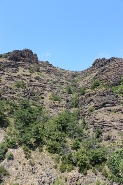 Il canyon della Val Gargassa