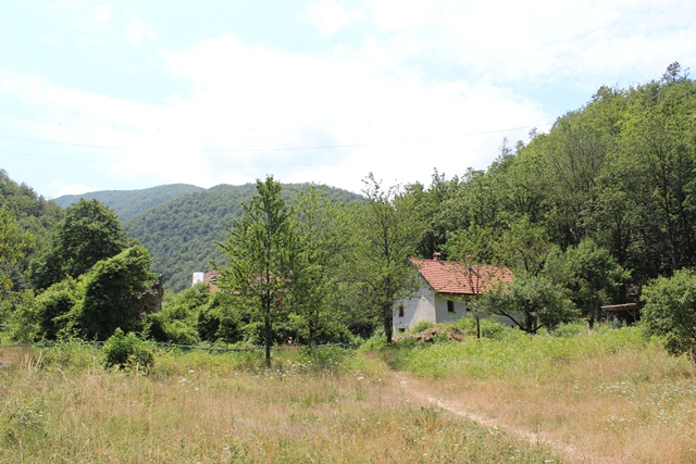 Il canyon della Val Gargassa