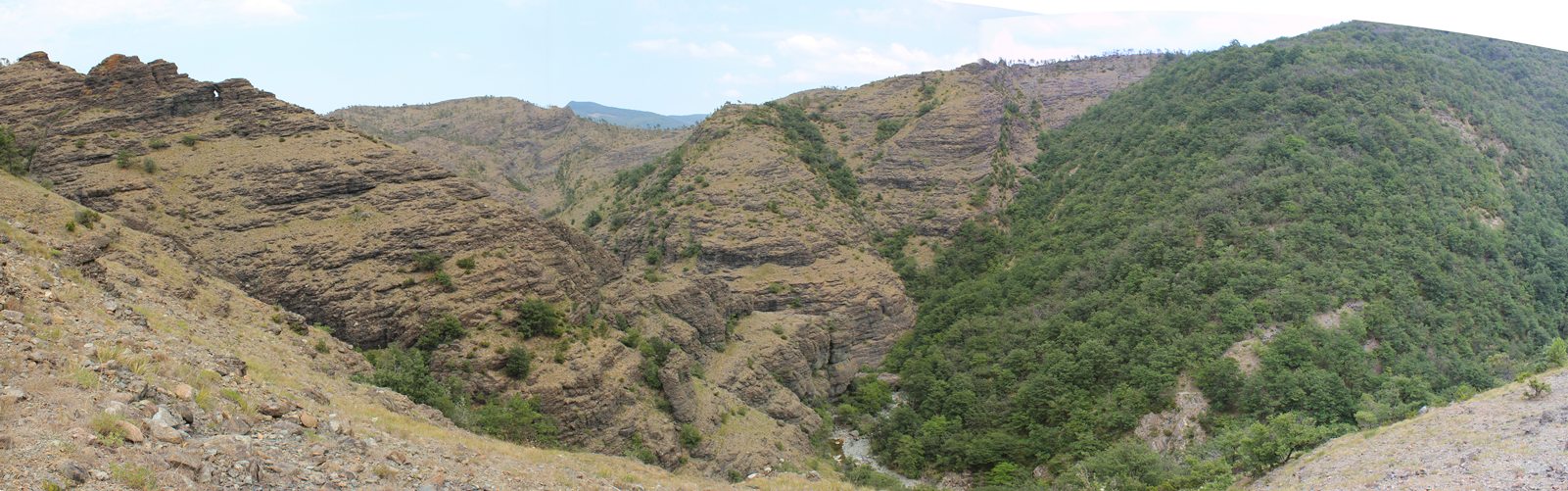 Il canyon della Val Gargassa