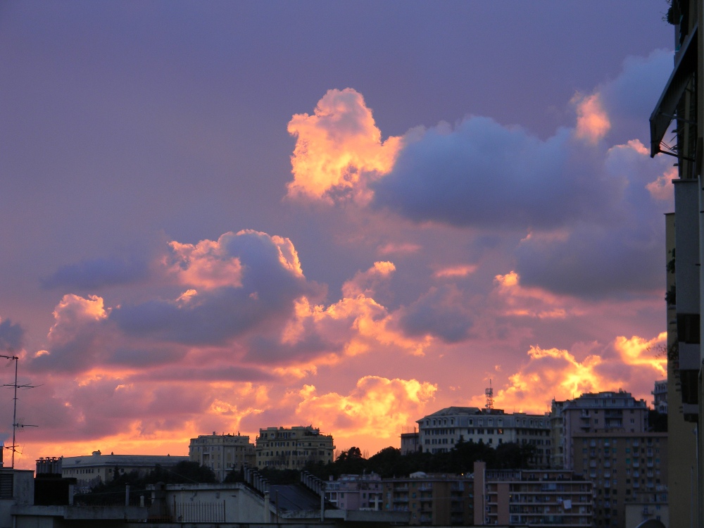 Nuvole di fuoco