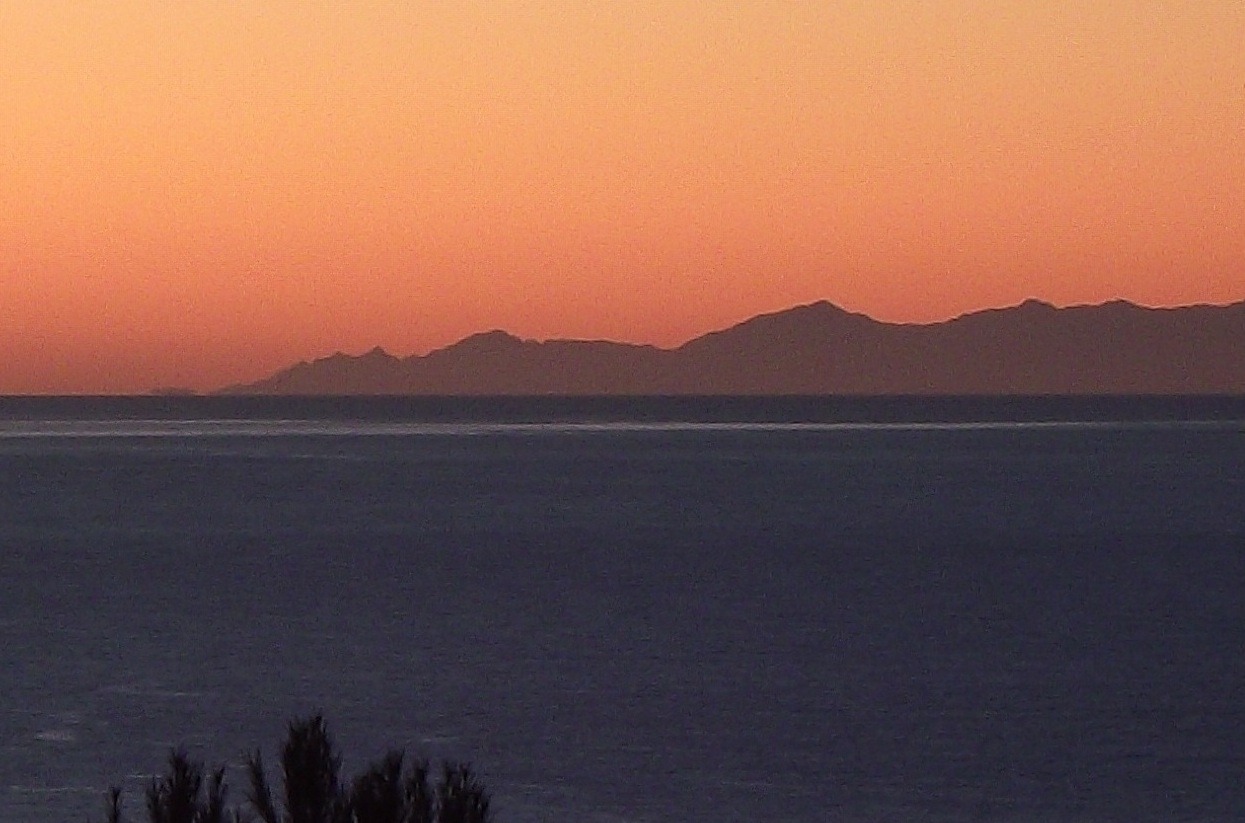 Corsica dalla Liguria