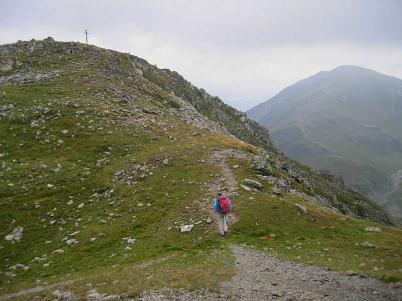 7 salite....... al Passo Pennes