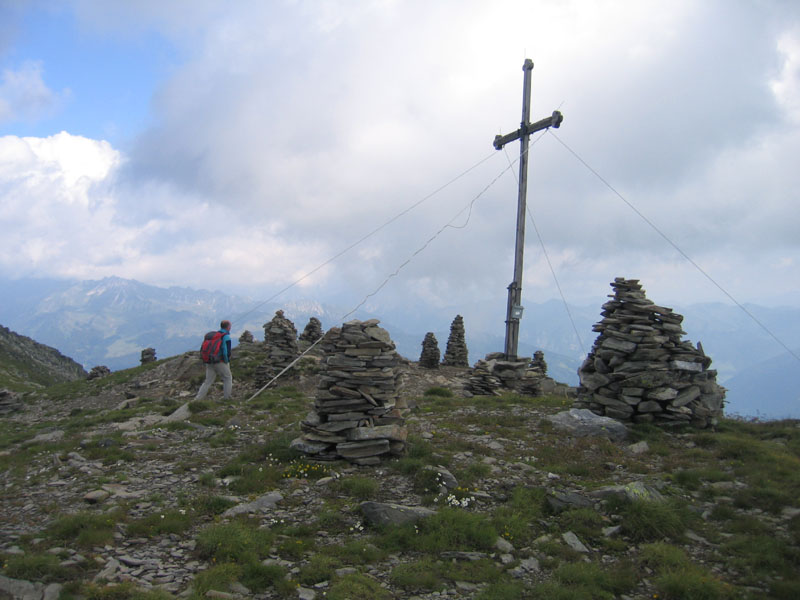 7 salite....... al Passo Pennes