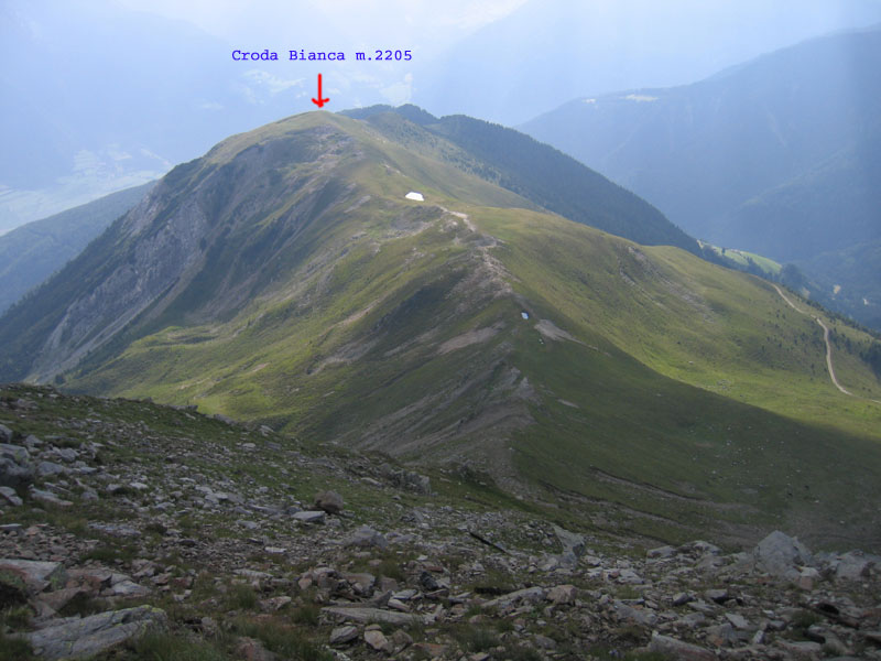 7 salite....... al Passo Pennes