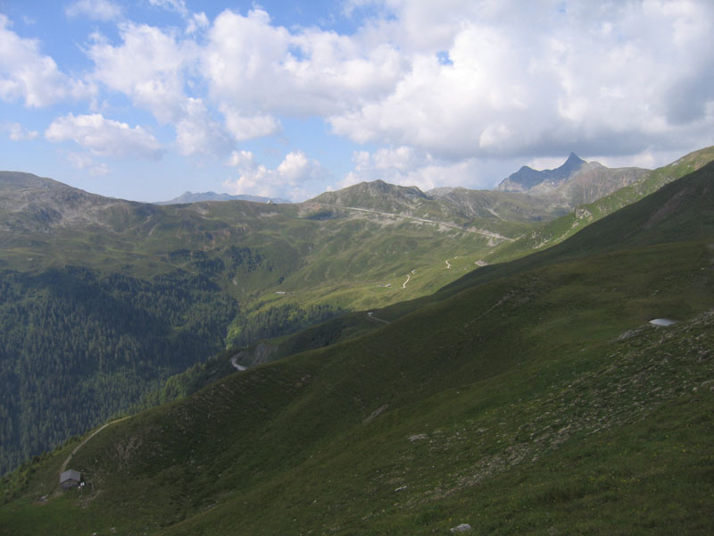 7 salite....... al Passo Pennes