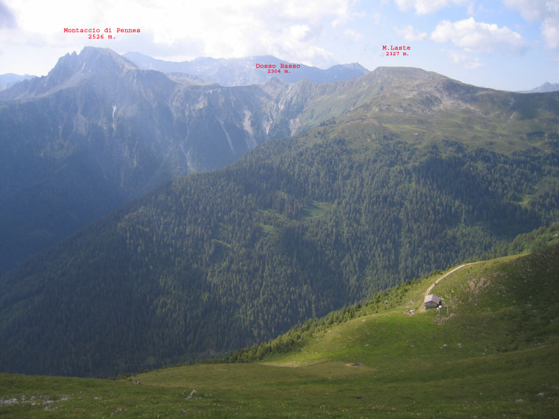 7 salite....... al Passo Pennes