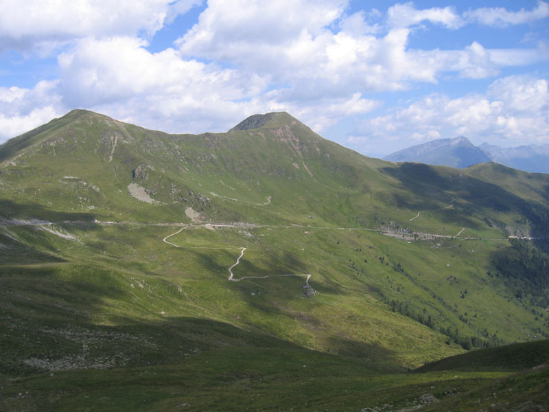 7 salite....... al Passo Pennes