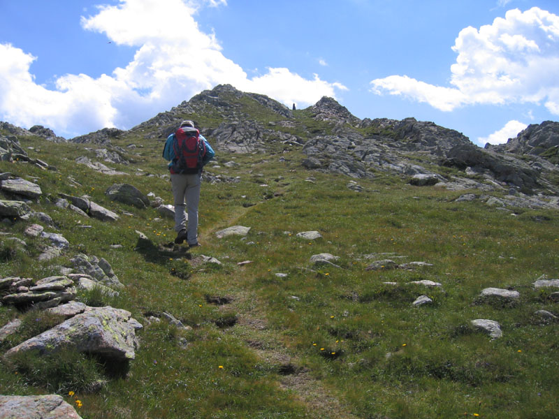 7 salite....... al Passo Pennes
