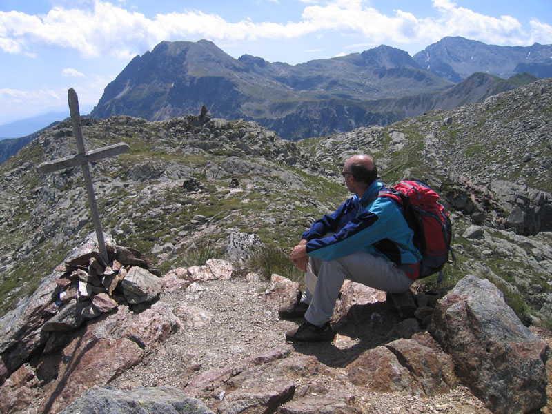 7 salite....... al Passo Pennes