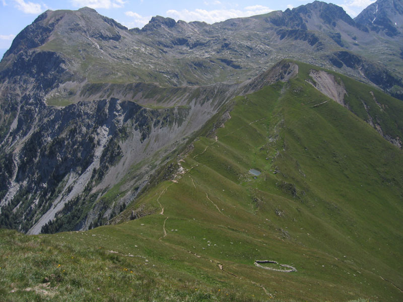7 salite....... al Passo Pennes