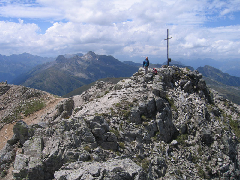 7 salite....... al Passo Pennes