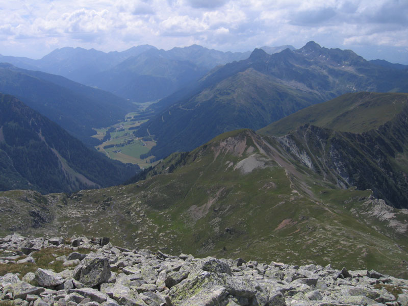 7 salite....... al Passo Pennes