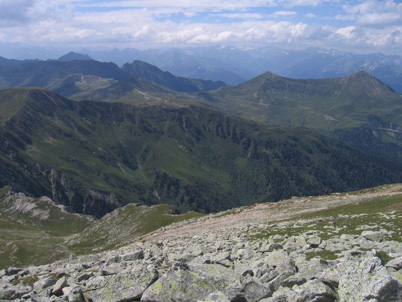 7 salite....... al Passo Pennes
