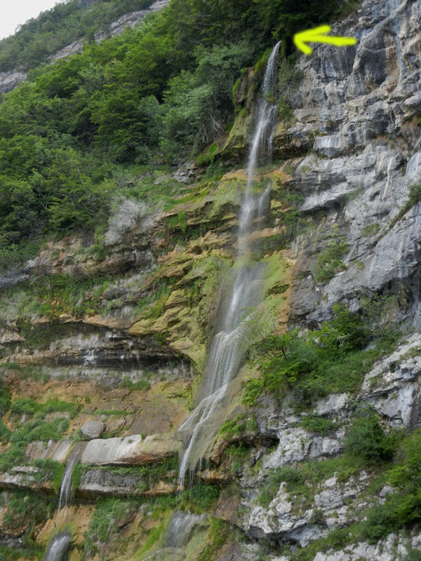 Cascate d''Italia