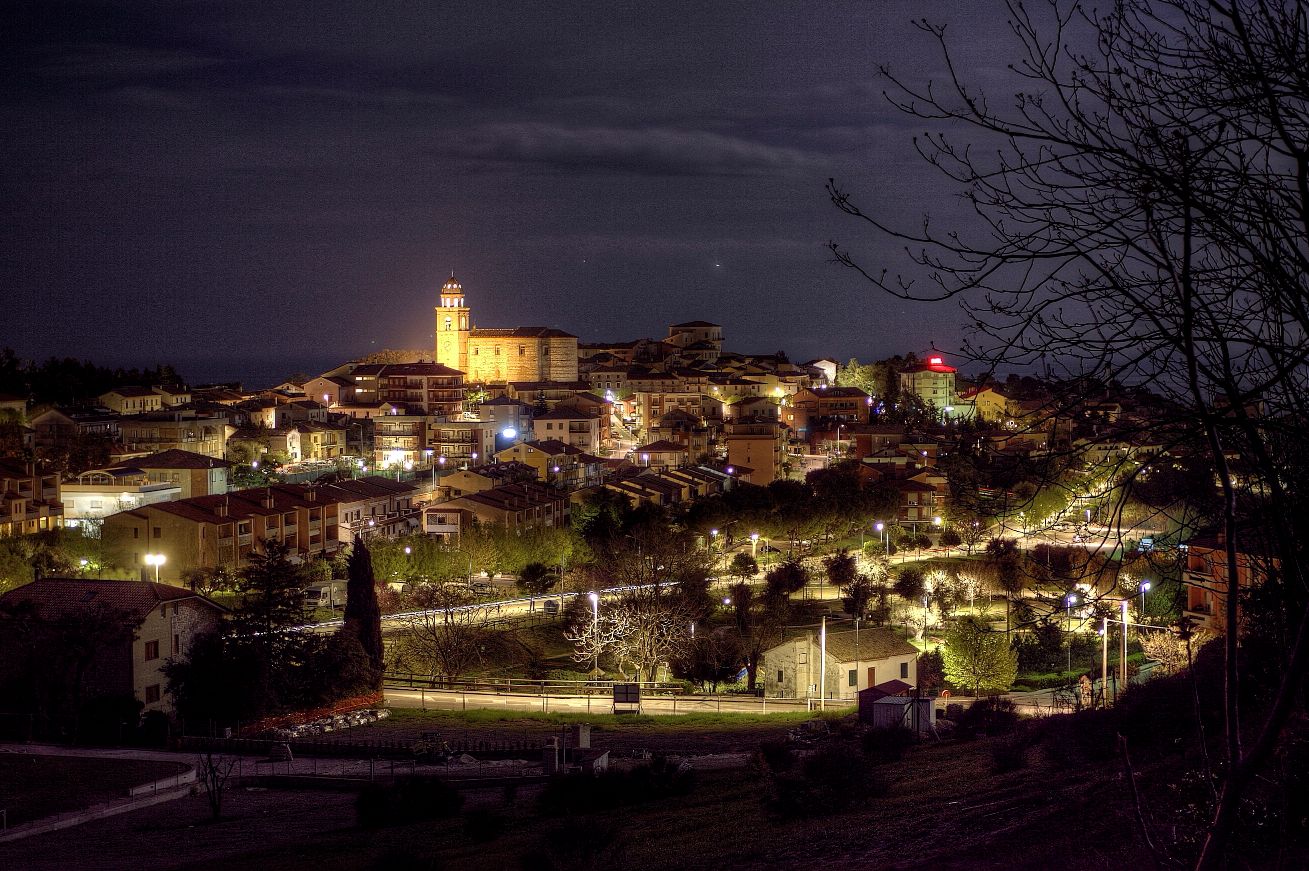 Notte di luna piena