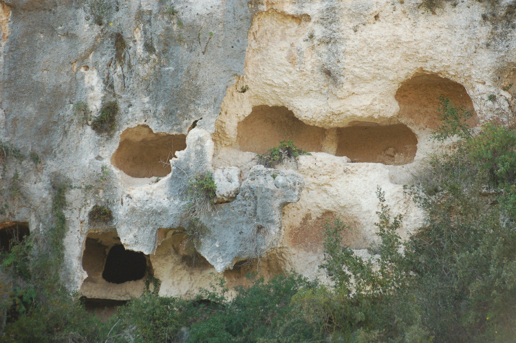 La Riserva Naturale di Pantalica e le Necropoli