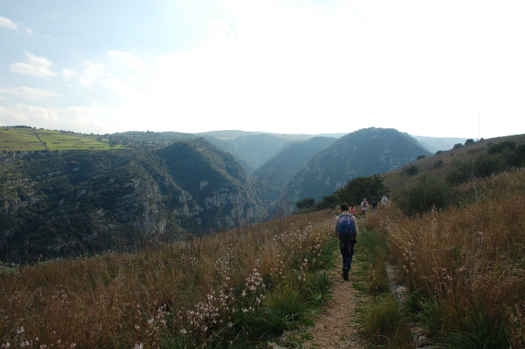 La Riserva Naturale di Pantalica e le Necropoli