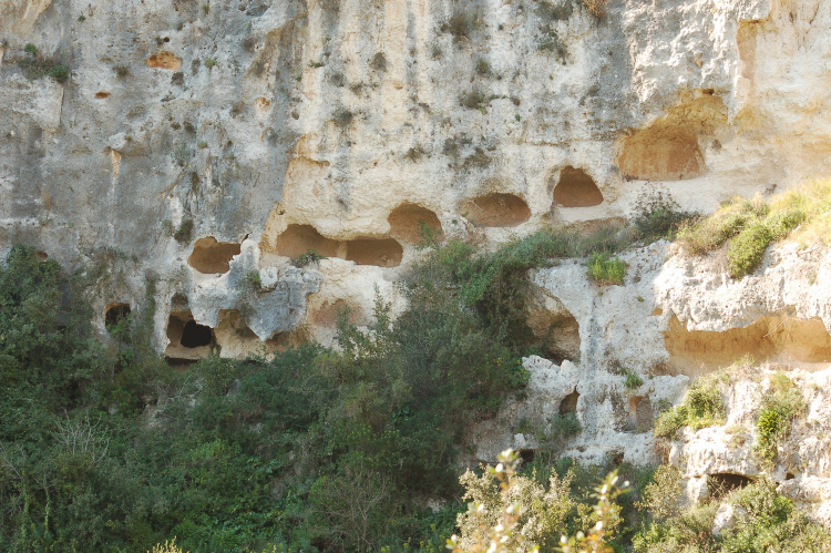 La Riserva Naturale di Pantalica e le Necropoli