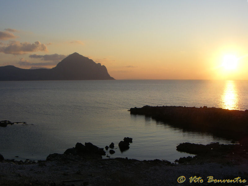 Tramonto - Golfo di makari-San Vito Lo Capo TP