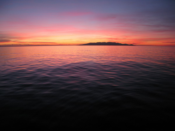 tramonti toscani