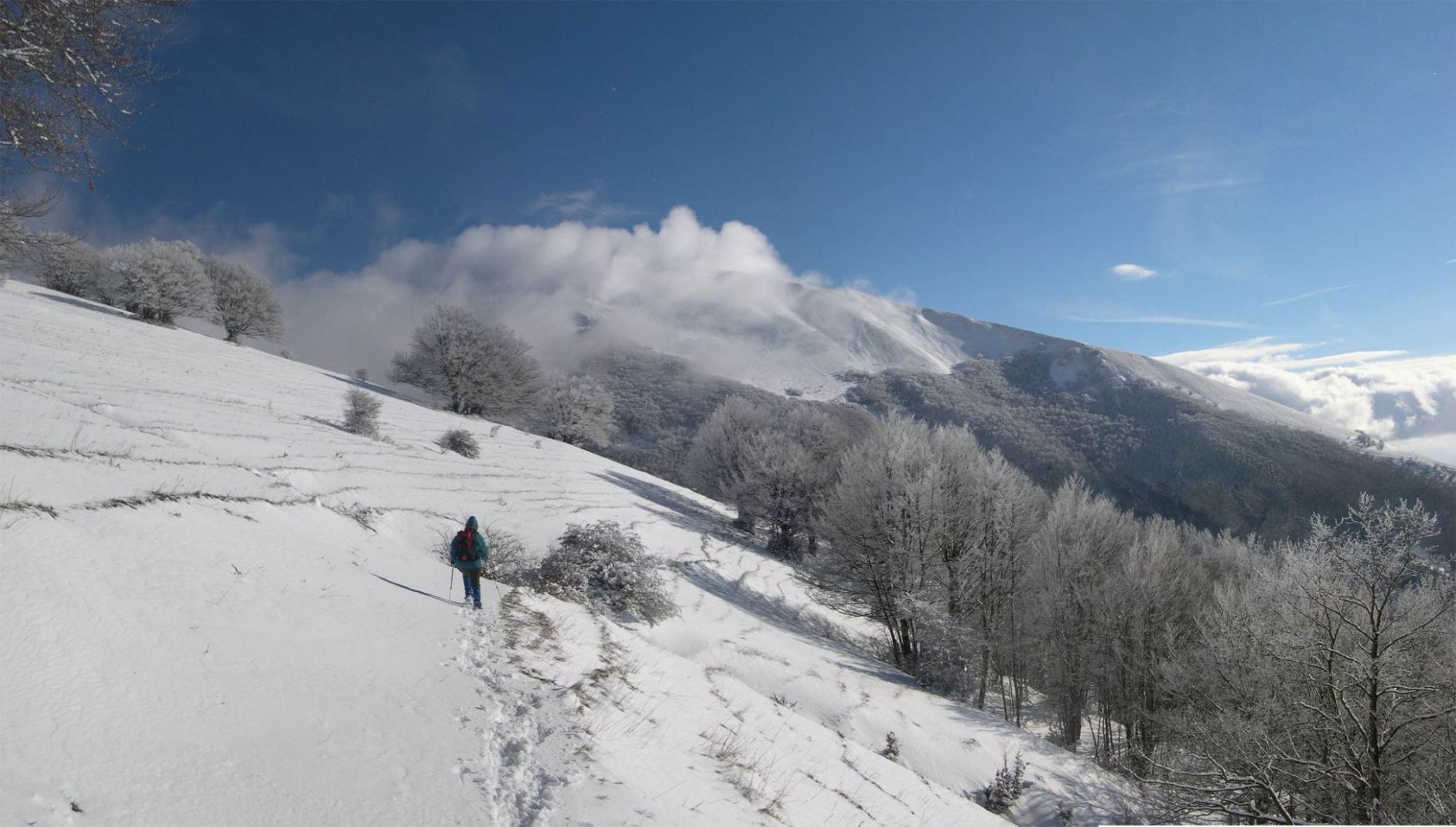 per i sentieri del Monte Catria