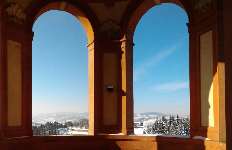 Dalle finestre di San Luca