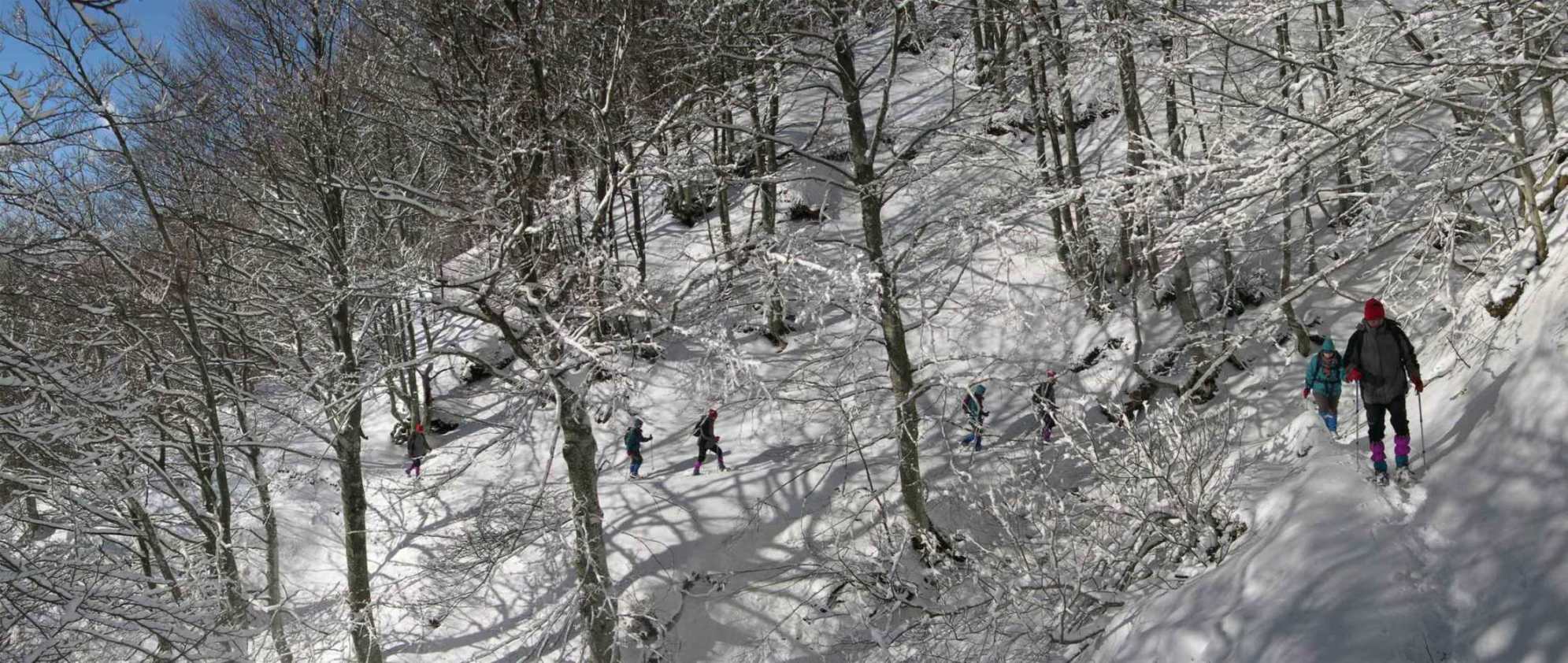 per i sentieri del Monte Catria