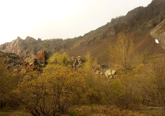 passeggiata tra i pillows alla Rocca Marsa