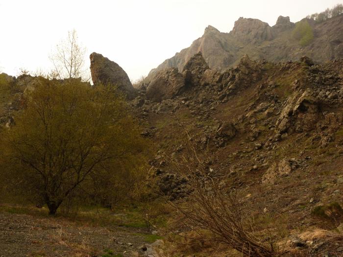 passeggiata tra i pillows alla Rocca Marsa
