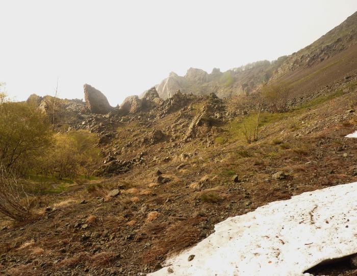 passeggiata tra i pillows alla Rocca Marsa