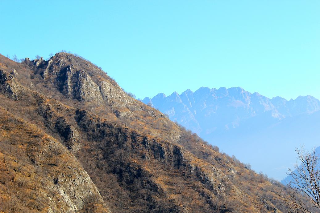 Monte Cornizzolo e Monte Rai