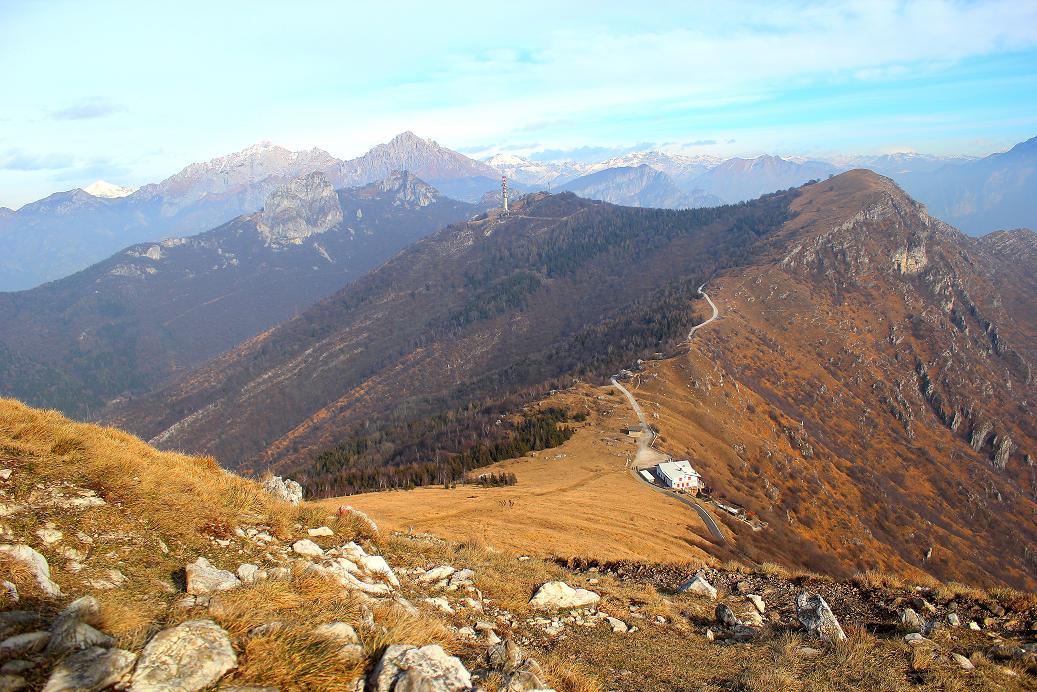 Monte Cornizzolo e Monte Rai