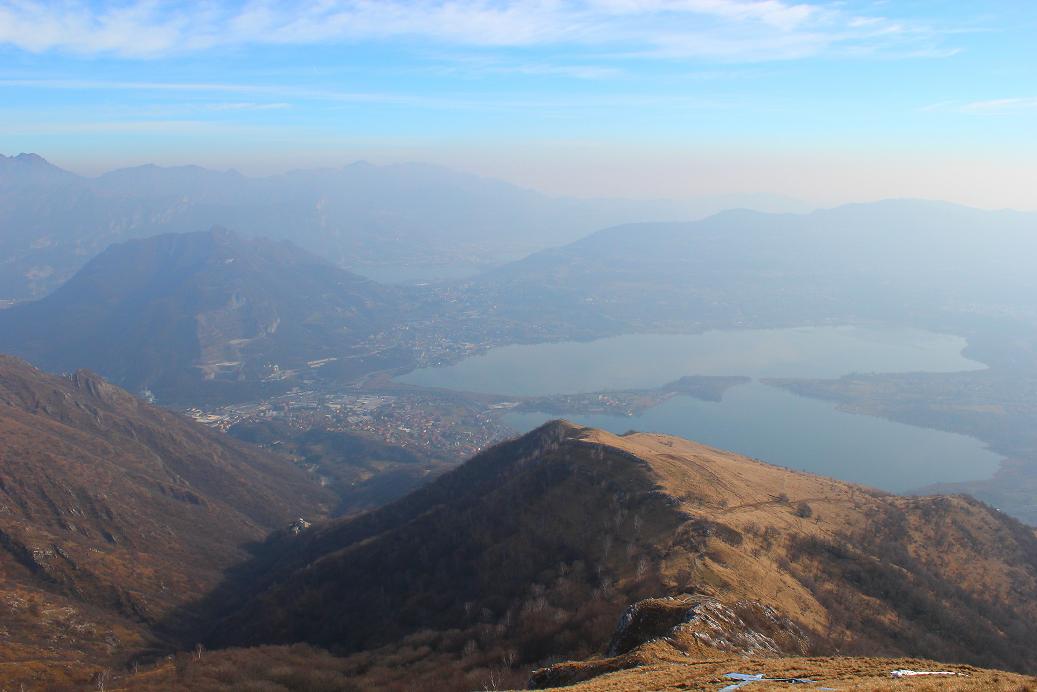 Monte Cornizzolo e Monte Rai