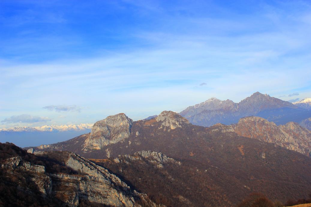 Monte Cornizzolo e Monte Rai