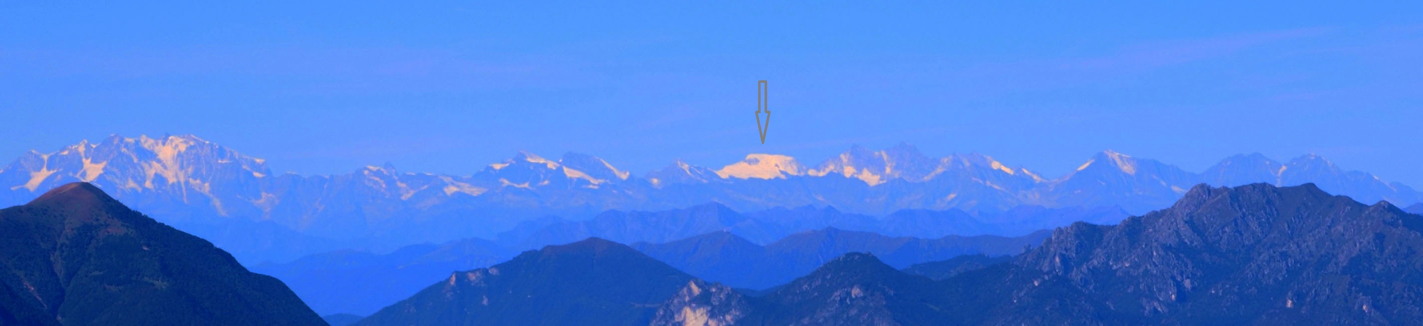 Che montagna ???