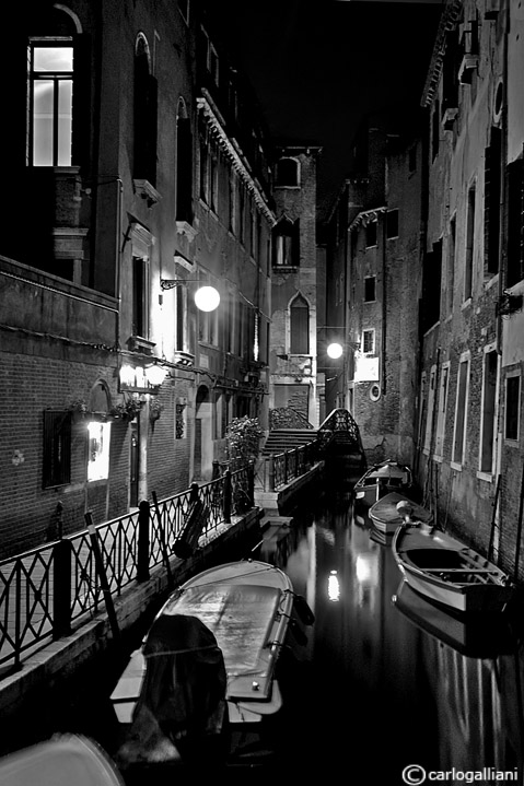 Venice by night