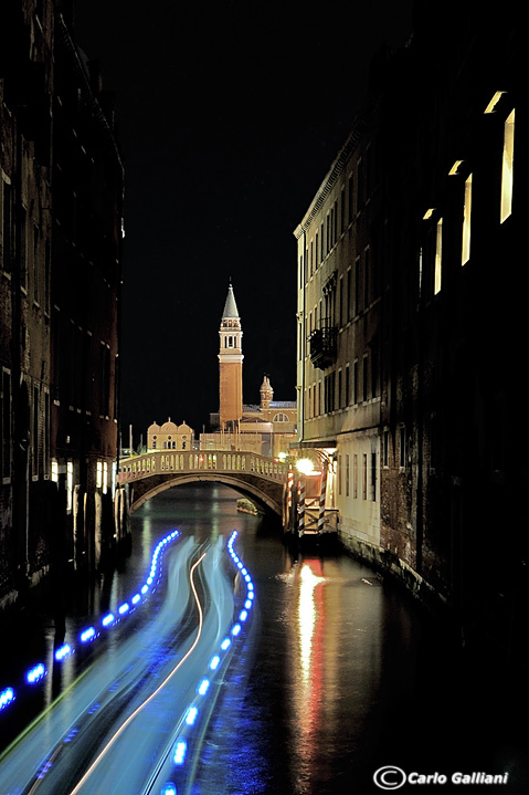 Venice by night