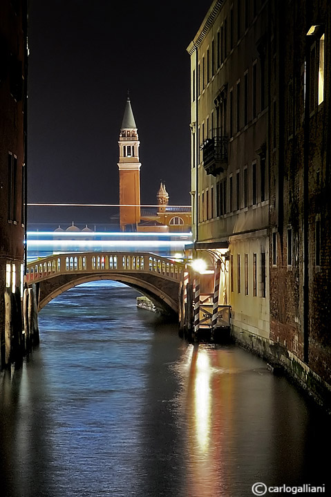 Venice by night