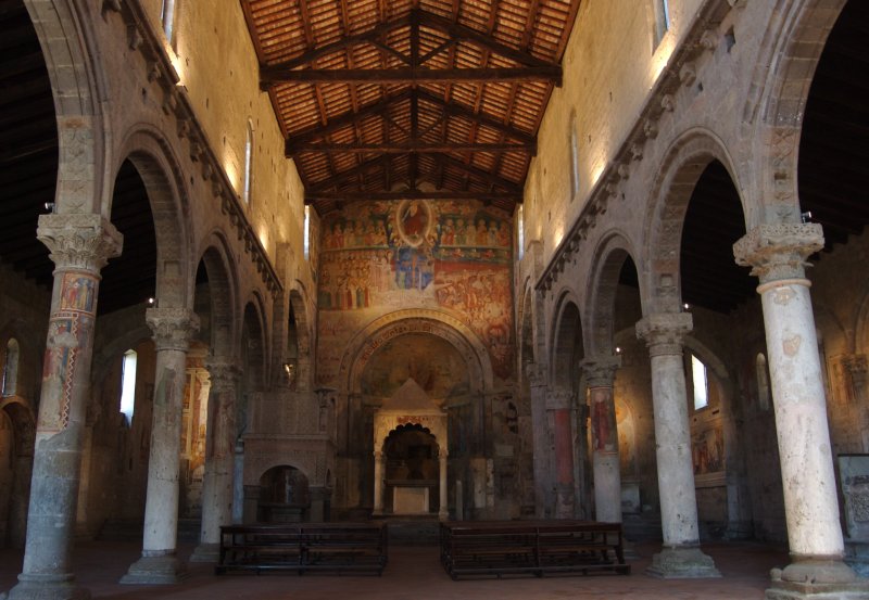 Tuscania, la regina della Tuscia laziale