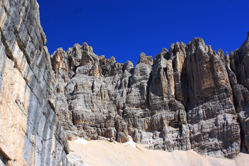 Nel gruppo del Sorapìss (Dolomiti)